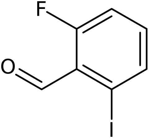 CAS: 146137-72-6 | 2-Fluoro-6-iodobenzaldehyde, >97%, NX24883