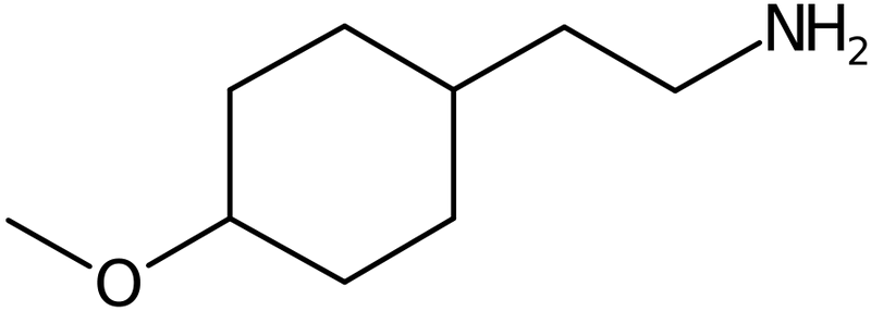 CAS: 1052223-70-7 | 1-(2-Aminoethyl)-4-methoxycyclohexane, >95%, NX12528