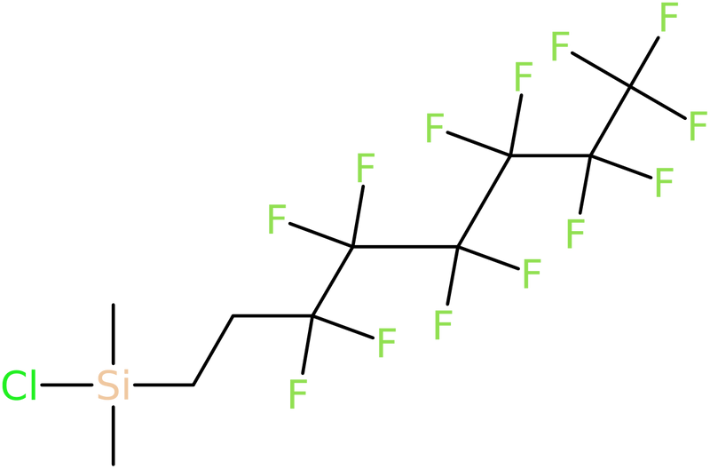 CAS: 102488-47-1 | 1H,1H,2H,2H-Perfluorooctyldimethylchlorosilane, NX11575