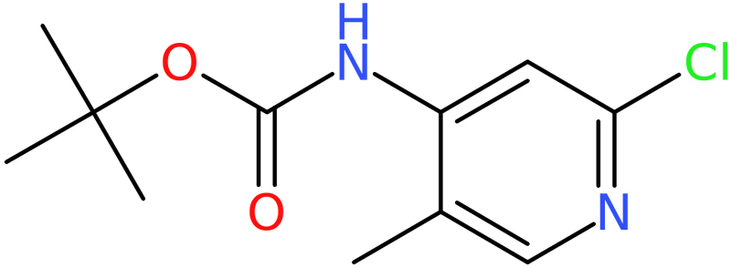 CAS: 1820717-60-9 | tert-Butyl 2-chloro-5-methylpyridin-4-ylcarbamate, NX30508