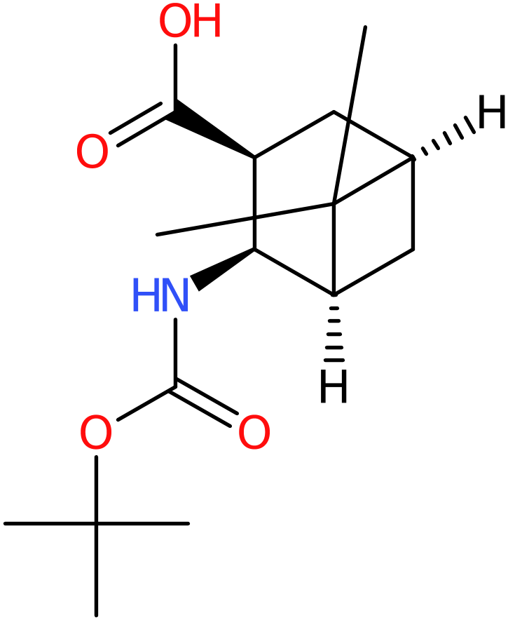 CAS: 1027343-59-4 | (1R,2R,3S,5R)-(2-tert-Butoxycarbonylamino)-6,6-dimethylbicyclo[3.1.1]heptan-3-carboxylic acid, NX11652