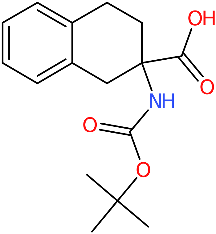 CAS: 98569-12-1 | 2-N-Boc-amino-tetrahydro-2-naphthoic acid, NX71703