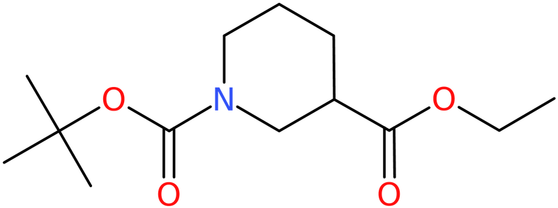 CAS: 130250-54-3 | Ethyl piperidine-3-carboxylate, N-BOC protected, NX20440