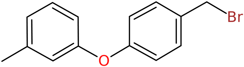 CAS: 95922-53-5 | 1-[4-(Bromomethyl)phenoxy]-3-methylbenzene, NX71259