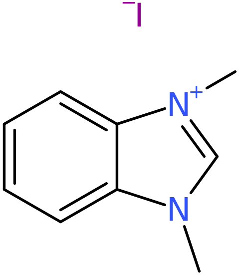 CAS: 7181-87-5 | 1,3-Dimethyl-1H-benzimidazol-3-ium iodide, NX59468