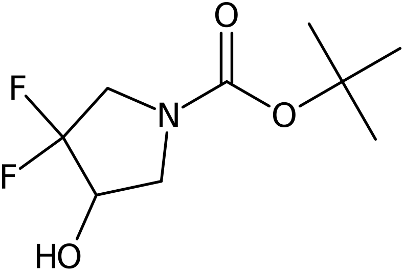 CAS: 1434141-81-7 | tert-Butyl 3,3-difluoro-4-hydroxypyrrolidine-1-carboxylate, NX24246