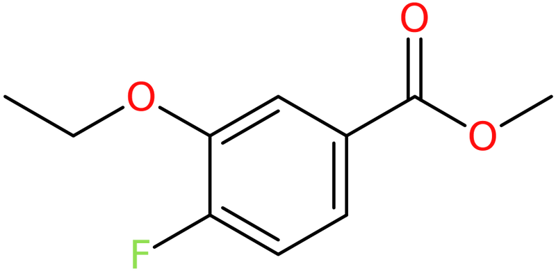 CAS: 1379078-72-4 | Methyl 3-ethoxy-4-fluorobenzoate, >97%, NX22799