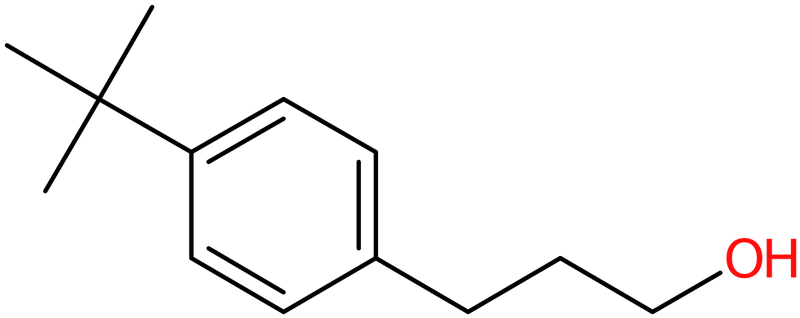 CAS: 78574-08-0 | 3-(4-(Tert-butyl)phenyl)propan-1-ol, >97%, NX61975