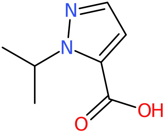 CAS: 920006-32-2 | 1-Isopropyl-1H-pyrazole-5-carboxylic acid, NX68982