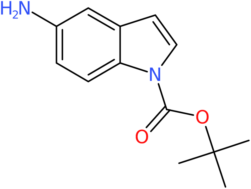 CAS: 166104-20-7 | 5-Amino-1H-indole, N1-BOC protected, NX27870