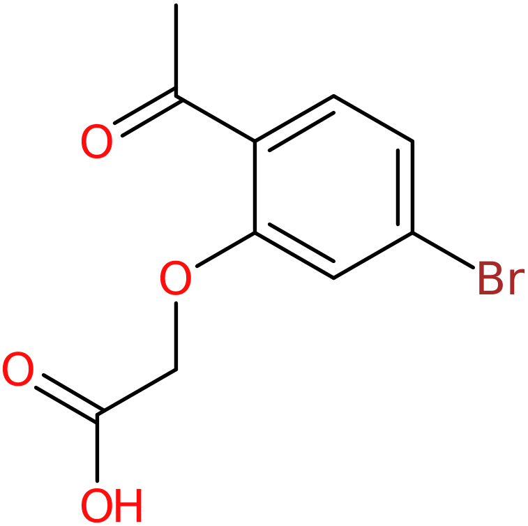 CAS: 90772-69-3 | (2-Acetyl-5-bromophenoxy)acetic acid, NX68102