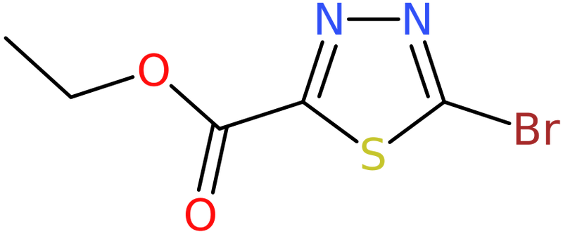 CAS: 1030613-07-0 | Ethyl 5-bromo-1,3,4-thiadiazole-2-carboxylate, >97%, NX11794