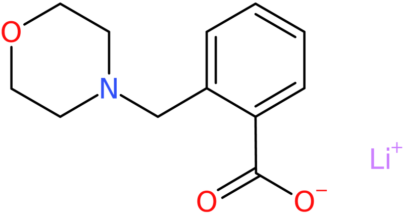 CAS: 904696-60-2 | Lithium 2-[(morpholin-4-yl)methyl]benzoate, tech, NX67955