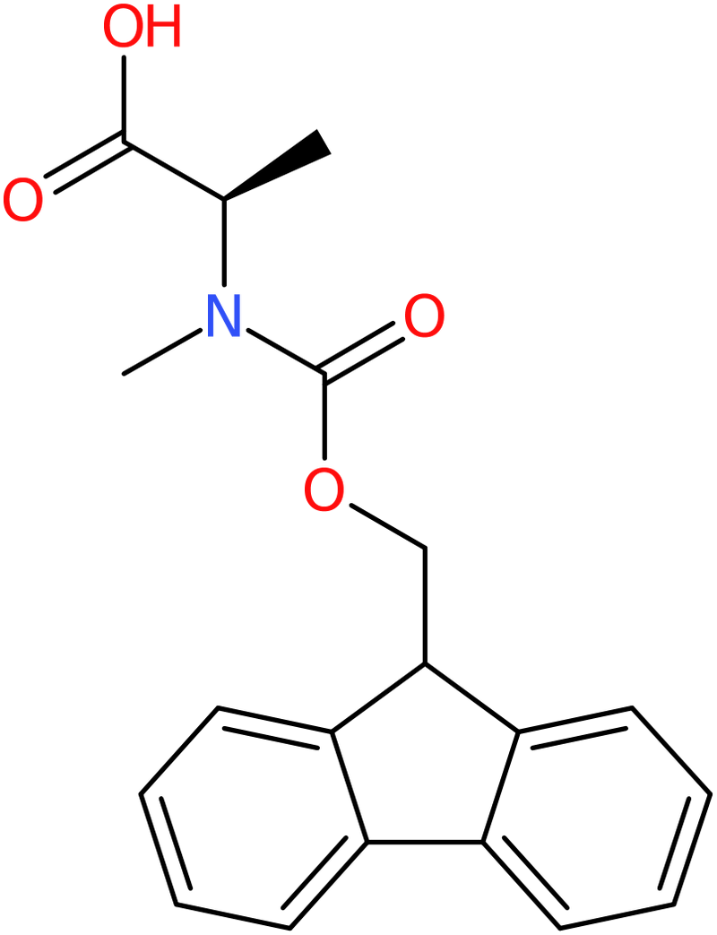 CAS: 138774-92-2 | Fmoc-N-methyl-D-alanine, >97%, NX23007