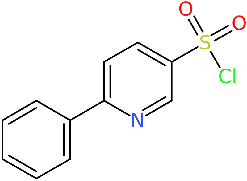 CAS: 884507-12-4 | 6-Phenylpyridine-3-sulphonyl chloride, NX66223