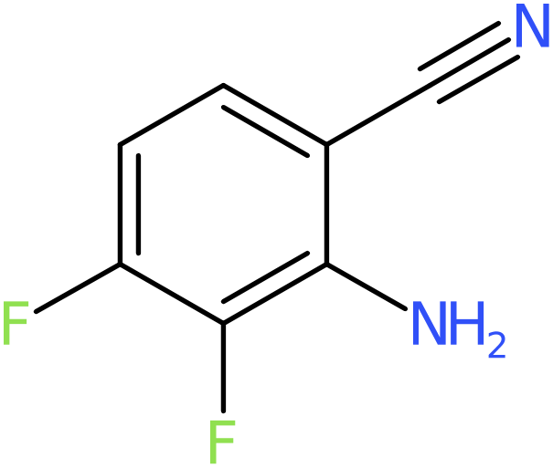 CAS: 1384265-40-0 | 2-Amino-3,4-difluorobenzonitrile, >99%, NX22939