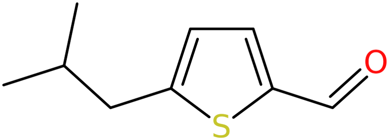 CAS: 104804-16-2 | 5-Isobutylthiophene-2-carbaldehyde, NX12382