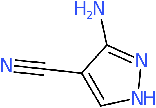 CAS: 16617-46-2 | 3-Amino-1H-pyrazole-4-carbonitrile, NX27873