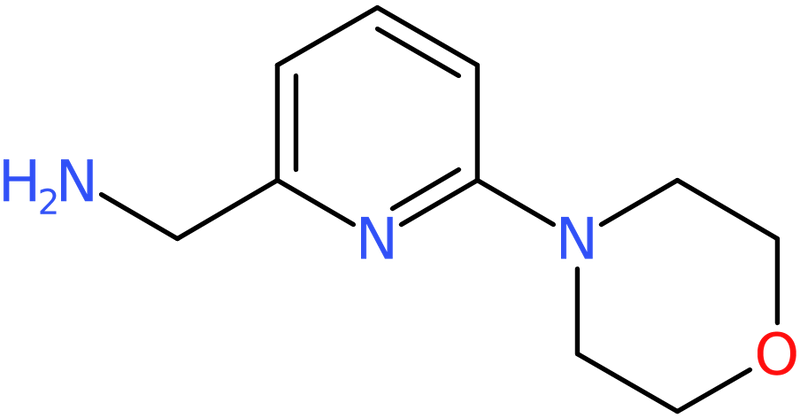 CAS: 868755-52-6 | [6-(Morpholin-4-yl)pyridin-2-yl]methylamine, >95%, NX65004