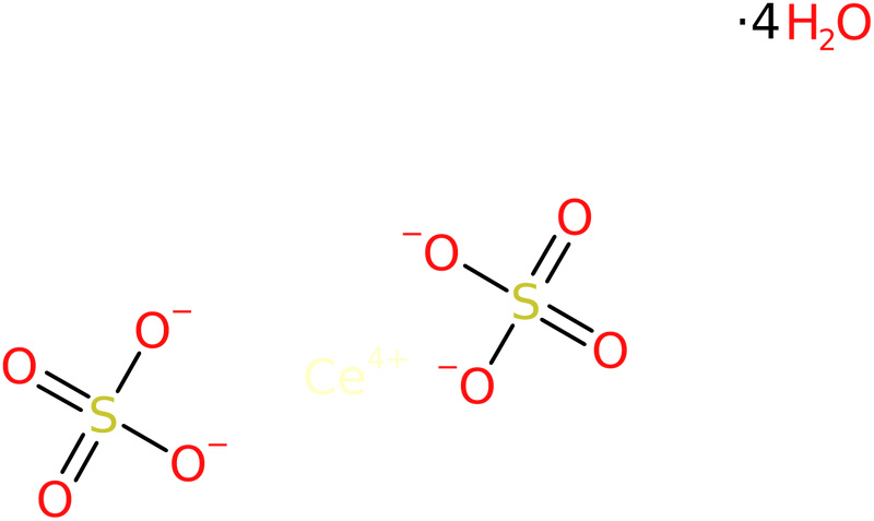 CAS: 10294-42-5 | Cerium(IV) sulphate tetrahydrate, >99%, NX11718