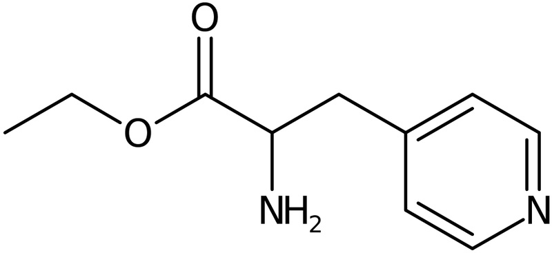 CAS: 103392-91-2 | Ethyl 2-amino-3-(pyridin-4-yl)propanoate, >95%, NX11937