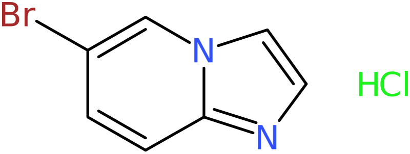 CAS: 957035-19-7 | 6-Bromoimidazo[1,2-a]pyridine hydrochloride, >98%, NX71025