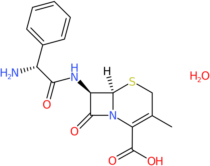 CAS: 15686-71-2 | Cephalexin monohydrate, NX26501