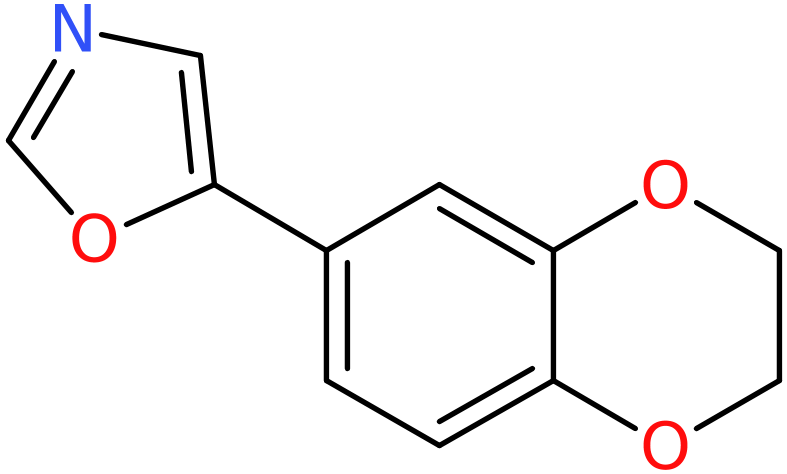 CAS: 1305712-85-9 | 5-(2,3-Dihydro-1,4-benzodioxin-6-yl)-1,3-oxazole, NX20538