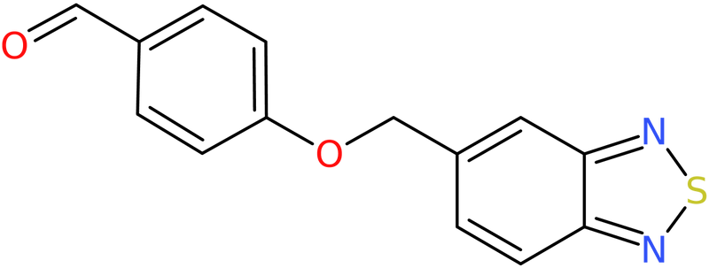 CAS: 937602-23-8 | 4-(2,1,3-Benzothiadiazol-5-ylmethoxy)benzaldehyde, NX69823