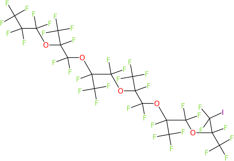 CAS: 1212223-32-9 | Perfluoro(1-iodo-2,5,8,11,14-pentamethyl-3,6,9,12,15-pentaoxaoctadecane), >95%, NX17517