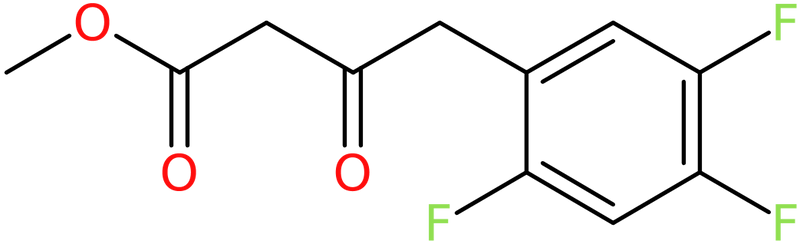 CAS: 769195-26-8 | Methyl 3-oxo-4-(2,4,5-trifluorophenyl)butanoate, >97%, NX61283