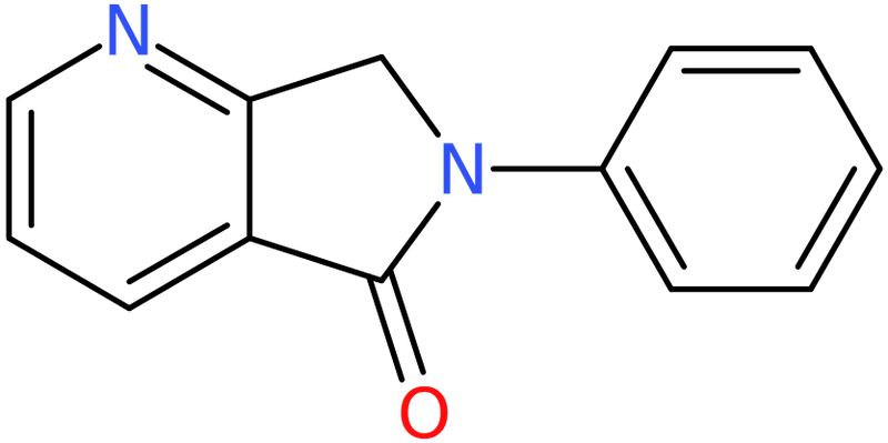 CAS: 95874-01-4 | 6-Phenyl-6,7-dihydro-5H-pyrrolo[3,4-b]pyridin-5-one, NX71245