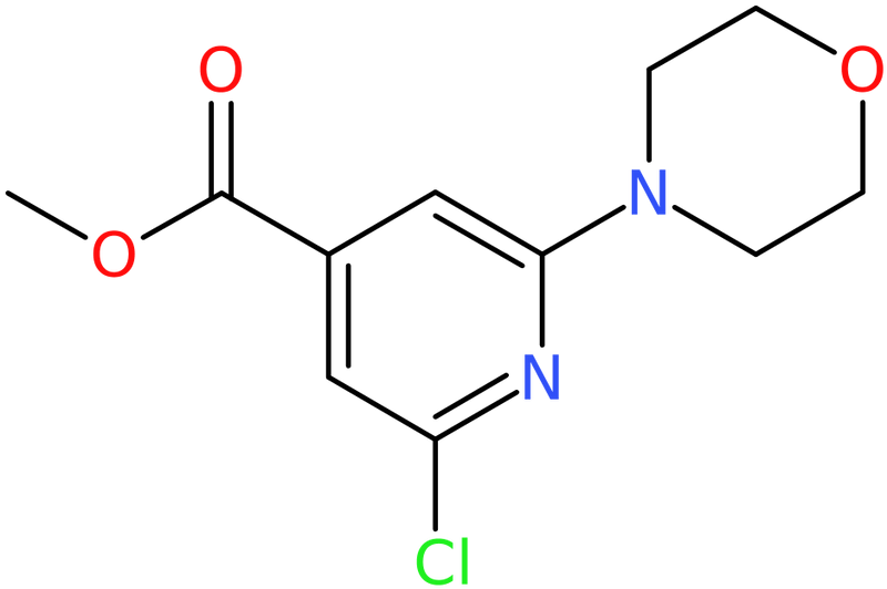 CAS: 1201675-09-3 | Methyl 2-chloro-6-morpholin-4-ylisonicotinate, NX16773