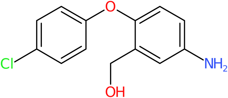 CAS: 924869-26-1 | 5-Amino-2-(4-chlorophenoxy)benzyl alcohol, NX69142