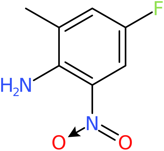 CAS: 147285-87-8 | 4-Fluoro-2-methyl-6-nitroaniline, >97%, NX25059