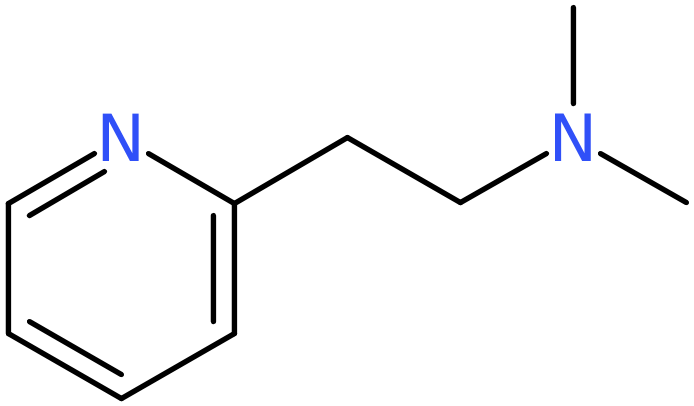 CAS: 6304-27-4 | 2-[2-(Dimethylamino)ethyl]pyridine, NX55992