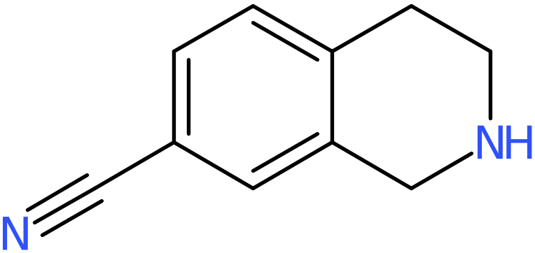 CAS: 149355-52-2 | 7-Cyano-1,2,3,4-tetrahydroisoquinoline, NX25348