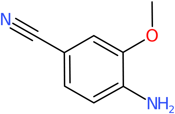 CAS: 177476-76-5 | 4-Cyano-2-methoxy-aniline, >98%, NX29673