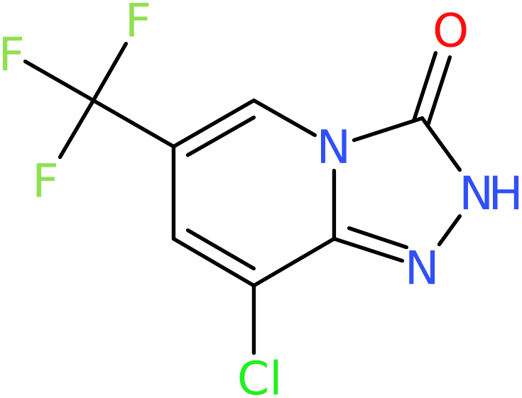 CAS: 1428532-93-7 | 8-Chloro-6-(trifluoromethyl)-[1,2,4]triazolo[4,3-a]pyridin-3(2H)-one, NX24056