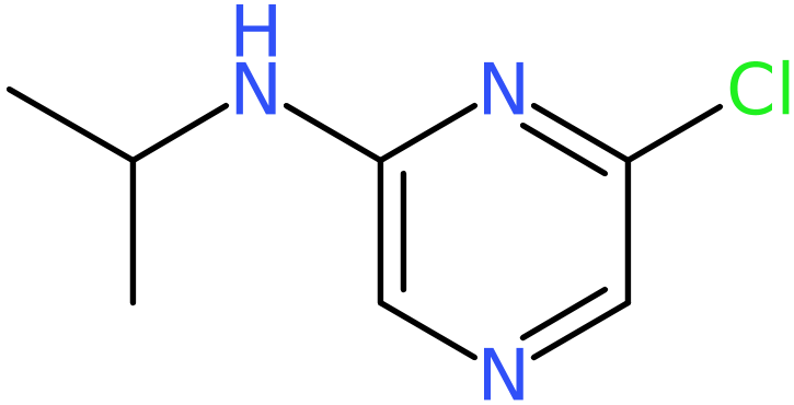 CAS: 951884-00-7 | 2-Chloro-6-(isopropylamino)pyrazine, NX70633