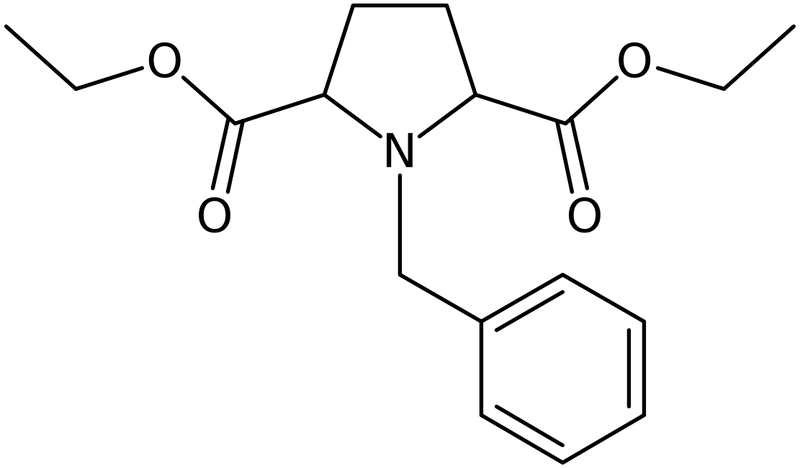 CAS: 17740-40-8 | Diethyl 1-benzylpyrrolidine-2,5-dicarboxylate, NX29661