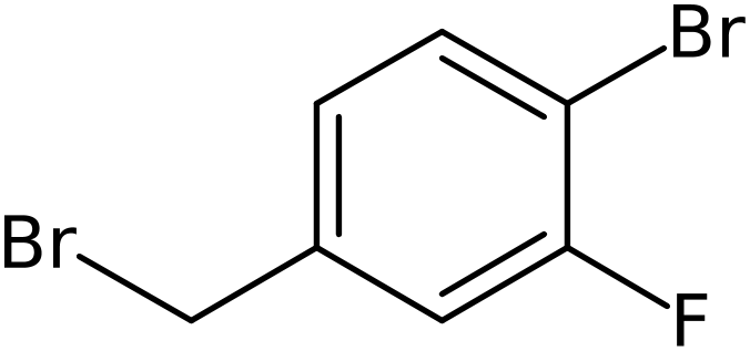 CAS: 127425-73-4 | 4-Bromo-3-fluorobenzyl bromide, >97%, NX19932