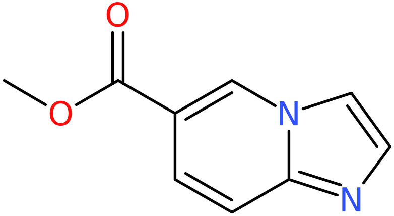 CAS: 136117-69-6 | Methyl imidazo[1,2-a]pyridine-6-carboxylate, NX22252