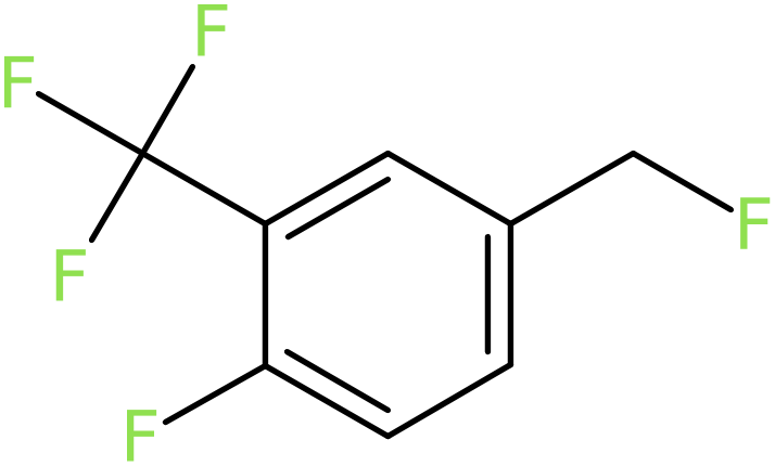 CAS: 1609026-46-1 | 4-Fluoro-3-(trifluoromethyl)benzyl fluoride, >98%, NX27095