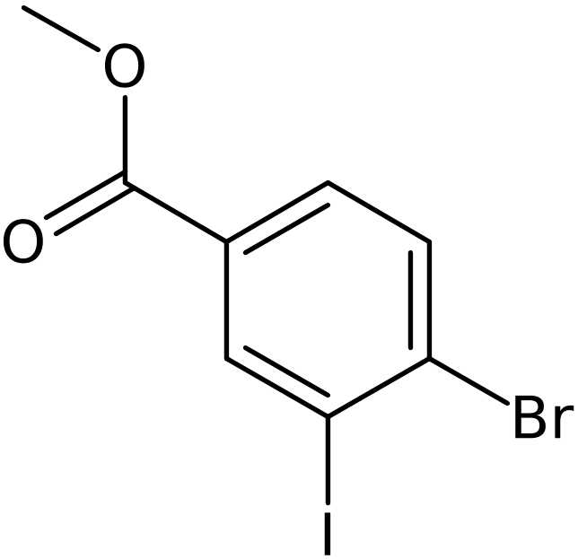 CAS: 1257231-51-8 | Methyl 4-bromo-3-iodobenzoate, NX19193