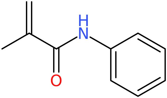 CAS: 1611-83-2 | 2-Methyl-N-phenylprop-2-enamide, >95%, NX27152