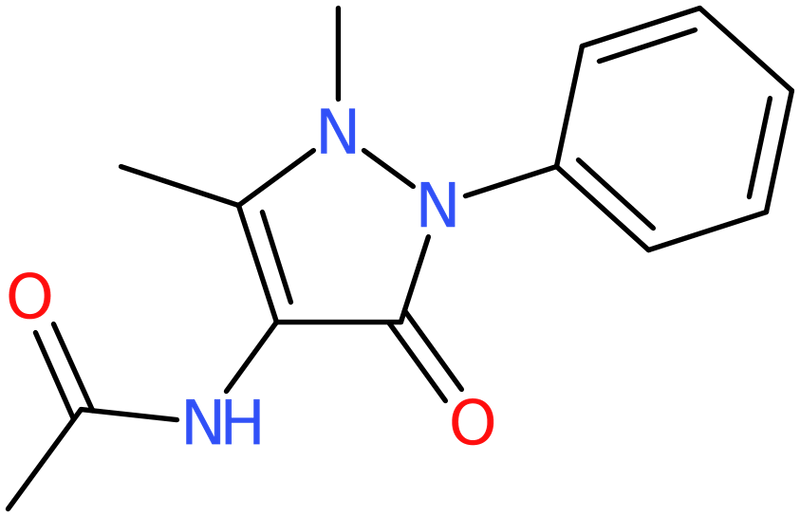 CAS: 83-15-8 | 4-Acetamidoantipyrine, >97%, NX63073