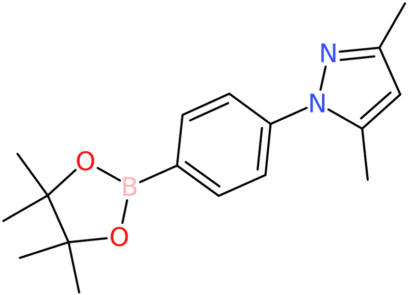 CAS: 937796-06-0 | 4-(3,5-Dimethyl-1H-pyrazol-1-yl)benzeneboronic acid, pinacol ester, >97%, NX69869