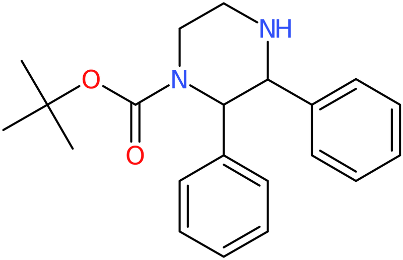 CAS: 886780-65-0 | 2,3-Diphenylpiperazine, 1-BOC protected, NX66953