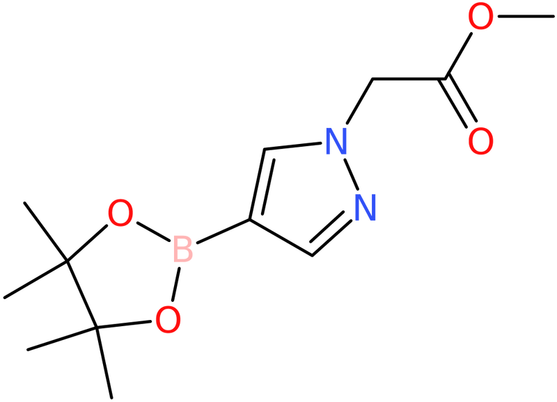 CAS: 959585-44-5 | Methyl 2-(4-(4,4,5,5-tetramethyl-1,3,2-dioxaborolan-2-yl)-1H-pyrazol-1-yl)acetate, >95%, NX71287